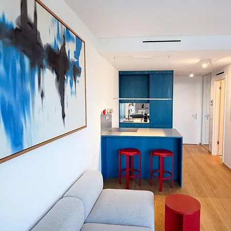 Daire Design - Steps From The Castle And Danube Bratislava